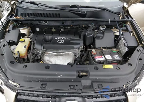 2010 Toyota Rav4 from USA, damaged, VIN 2T3ZF4DV8AW018908